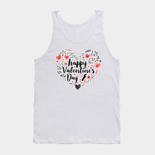 celebrating love with a heart's touch Tank Top